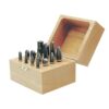 Jet 533907 16 PC JET-KUT Carbide Bur Set in Wooden Box