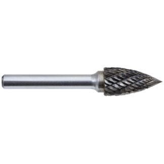 Jet 534102 G5-DC 1/2" JET-KUT GP Tree Shape Bur (Pointed End)