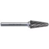 Jet 534161 L4-DC 1/2" JET-KUT GP Taper Shape Bur 9 (Radius End)