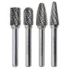 Jet 534192 CBHP-4 JET-KUT GP Carbide Bur Set 4-Piece