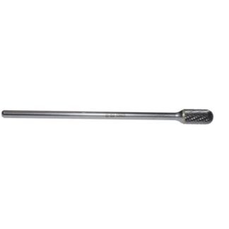 Jet 534425 C5-DL6 1/2" JET-KUT Long Shaft Round Nose Shape Bur