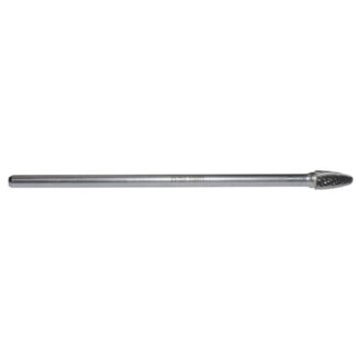 Jet 534453 F3-DL6 3/8" JET-KUT Long Shaft Tree Shape Bur (Radius End)