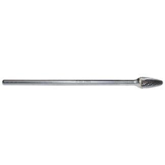 Jet 534455 F5-DL6 1/2" JET-KUT Long Shaft Tree Shape Bur (Radius End)