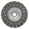 Jet 550306 8 x (5/8-1/2) Knot Twisted Wire Wheel