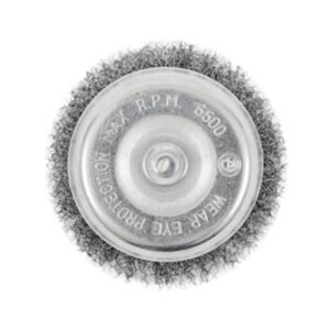 Jet 550702 3 x 1/4" Shaft Mounted Crimped Cup Brush