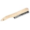 Jet 551104 4SH 4 Row, Shoe Handle, Carbon Steel Scratch Brush