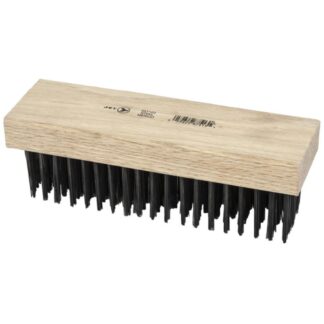 Jet 551120 6SB 6 Row, Straight Back, Carbon Steel Scratch Brush