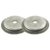 Jet 552112 1/2" Hole x 2" O.D. Adaptors (Pair) for 10" and 12" Bench Grinder Wheels