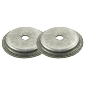 Jet 552112 1/2" Hole x 2" O.D. Adaptors (Pair) for 10" and 12" Bench Grinder Wheels