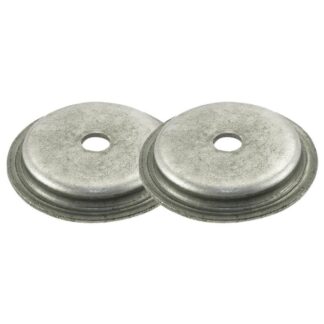 Jet 552112 1/2" Hole x 2" O.D. Adaptors (Pair) for 10" and 12" Bench Grinder Wheels