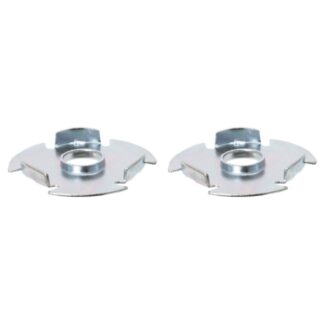 Jet 552113 5/8" Hole x 2" O.D. Adaptors (Pair) for 10" and 12" Bench Grinder Wheels