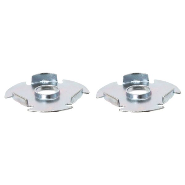Jet 552113 5/8" Hole x 2" O.D. Adaptors (Pair) for 10" and 12" Bench Grinder Wheels