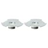Jet 552113 5/8" Hole x 2" O.D. Adaptors (Pair) for 10" and 12" Bench Grinder Wheels
