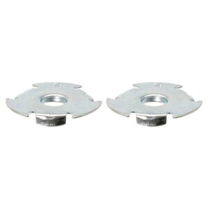 Jet 552113 5/8" Hole x 2" O.D. Adaptors (Pair) for 10" and 12" Bench Grinder Wheels