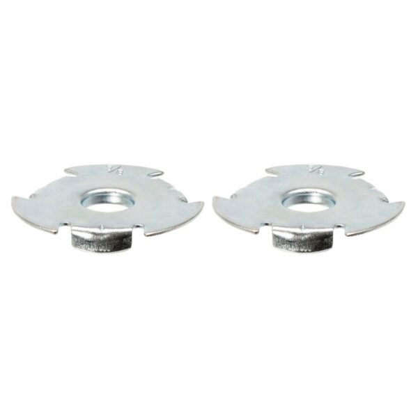 Jet 552113 5/8" Hole x 2" O.D. Adaptors (Pair) for 10" and 12" Bench Grinder Wheels