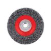 Jet 553015 4-1/2 x 5/8-11NC Crimped Wire Brush Jet 553015 4-1/2 x 5/8-11NC Crimped Wire Brush