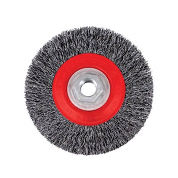 Jet 553015 4-1/2 x 5/8-11NC Crimped Wire Brush Jet 553015 4-1/2 x 5/8-11NC Crimped Wire Brush