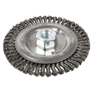 Jet 553451 5SB120-T 5″ x 1/4″ x 5/8-11 NC Stringer Bead Brush