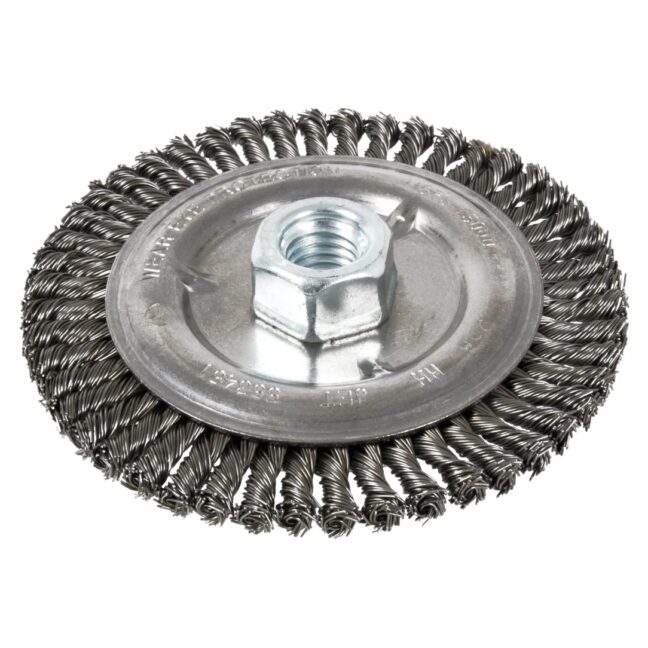 Jet 553451 5SB120-T 5″ x 1/4″ x 5/8-11 NC Stringer Bead Brush