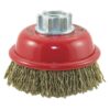 Jet 553505 MC311T 3 x 58-11 NC Premium MAXI-CRIMP Wire Cup Brush Jet 553505 MC311T 3" x 5/8-11 NC Premium MAXI-CRIMP Wire Cup Brush