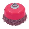 Jet 553507 4 x 5/8-11NC Premium Crimped Wire Cup Brush Jet 553507 4 x 5/8-11NC Premium Crimped Wire Cup Brush