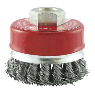 Jet 553605 CKB2201T 2-3/4" x 5/8-11NC Knot Banded Cup Brush