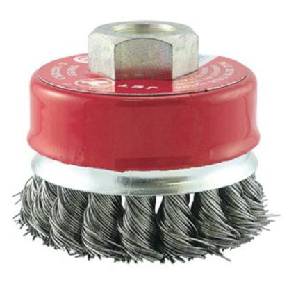 Jet 553605 2-3/4 x 5/8-11NC Knot Banded Cup Brush
