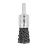Jet 553713 1/2 x 1/4" Shaft Mounted Crimped End Brush