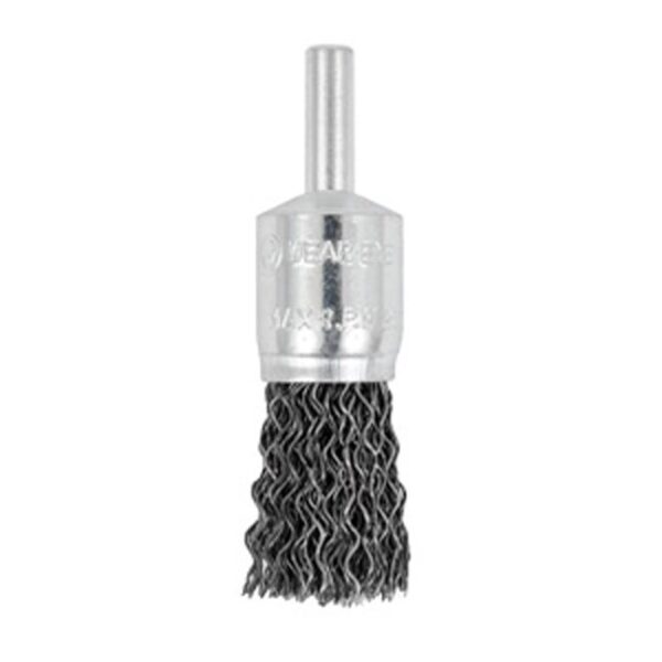 Jet 553713 1/2 x 1/4" Shaft Mounted Crimped End Brush