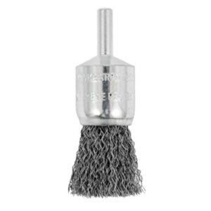 Jet 553714 3/4 x 1/4" Shaft Mounted Crimped End Brush