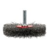 Jet 553735 ER300-12 3" x 1/4" Shaft Mounted Crimped Radial End Brush