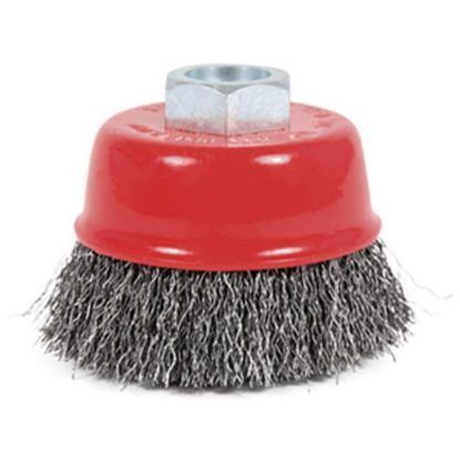 Jet 554100 3 x 5/8-11NC Crimped Cup Brush