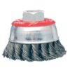 Jet 554201 3 x 10mm Knot Twisted Cup Brush Jet 554201 3 x 10mm Knot Twisted Cup Brush