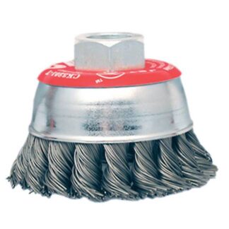 Jet 554201 3 x 10mm Knot Twisted Cup Brush