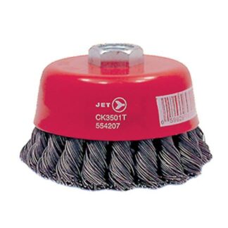Jet 554202 3 x 14mm Knot Twisted Cup Brush