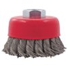 Jet 554203 3 x 5/8-11NC Knot Twisted Cup Brush Jet 554203 3 x 5/8-11NC Knot Twisted Cup Brush