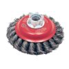 Jet 554305 4 x 5/8-11 NC Knot Twisted Conical Brush Jet 554305 4 x 5/8-11 NC Knot Twisted Conical Brush