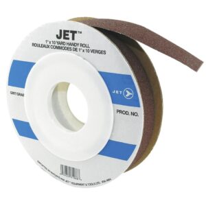 Jet 564810 1″ x 10 Yard A60 Abrasive Cloth Roll