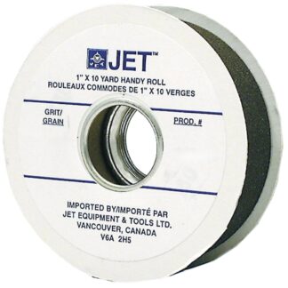 Jet 564818 1" x 10 Yard A320 Abrasive Cloth Roll