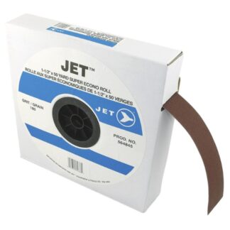 Jet 564845 1-1/2" x 50 Yard A180 Abrasive Cloth Roll