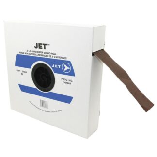 Jet 564861 2" x 50 Yard A80 Abrasive Cloth Roll
