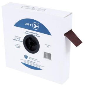 Jet 564868 2" x 50 Yard A320 Abrasive Cloth Roll