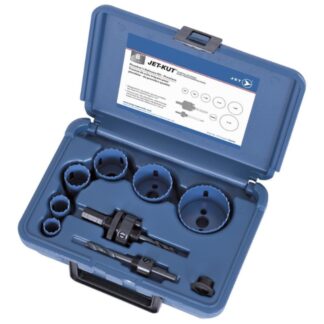 Jet 565205 Premium Plumbers Holesaw Kit 8-Piece