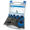Jet 565206 8 PC Electricians Starter Holesaw Kit - Premium