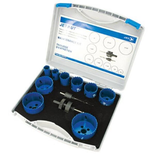 Jet 565207 11 PC Maintenance Holesaw Kit