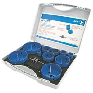 Jet 565208 12 PC Electricians Master Holesaw Kit
