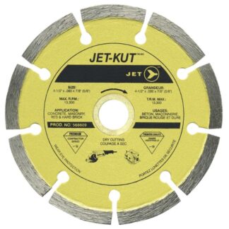 Jet 568615 5 x .080 x 7/8 (5/8) PREMIUM Segmented Diamond Blade