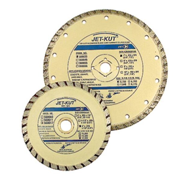Jet 568633 7 x .095 x 7/8 (5/8) Turbo Diamond Blade