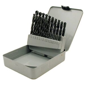 Jet 570108 29 PC JET-KUT Black Oxide Drill Bit Set