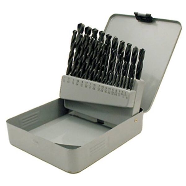 Jet 570108 29 PC JET-KUT Black Oxide Drill Bit Set